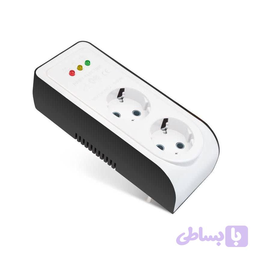 محافظ ۲ خانه بدون کابل پارت الکتریک مدل 2834 — تصویر 1