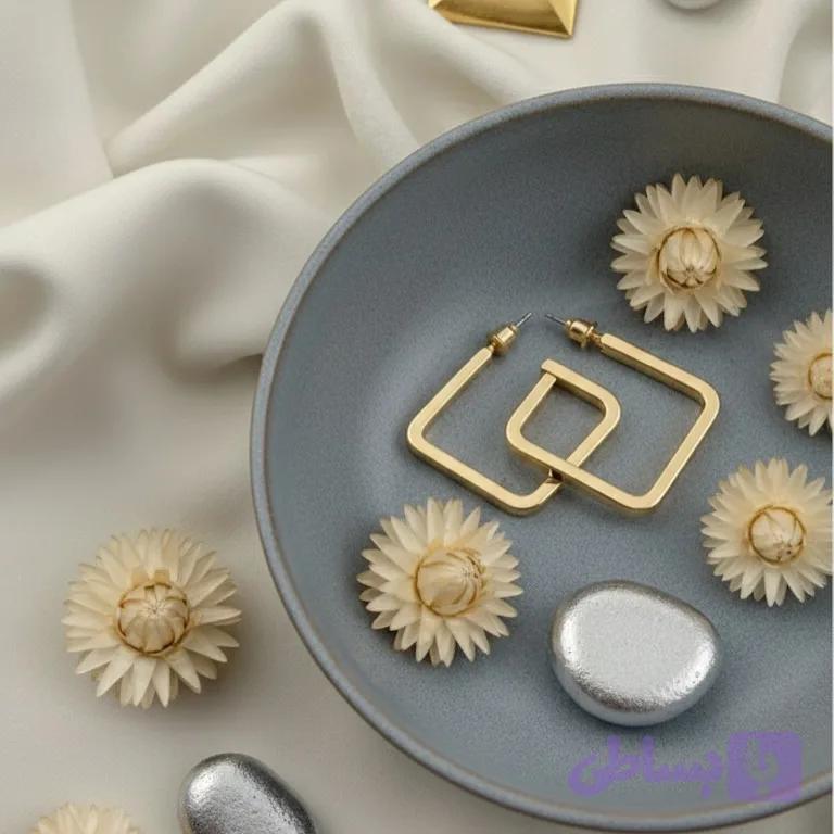 گوشواره خاص مینیمالیستی