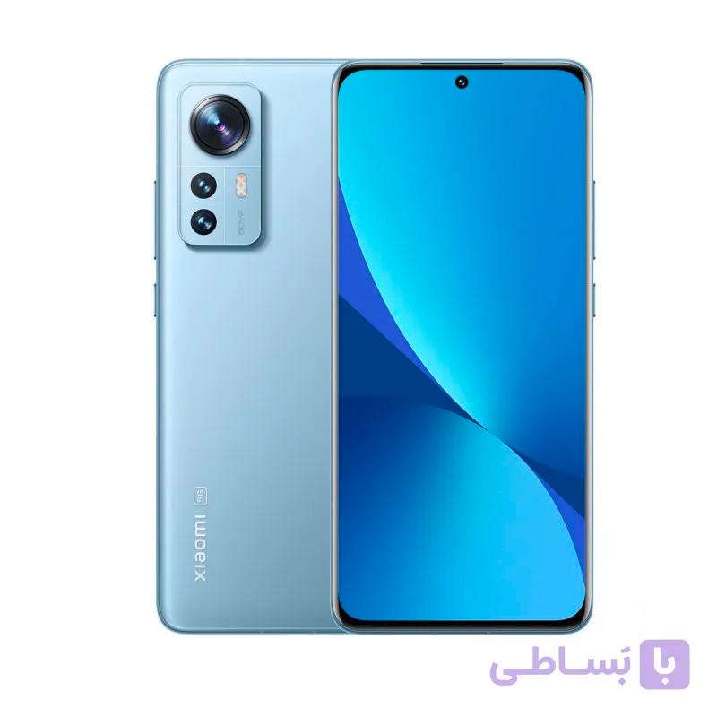 گوشی موبایل شیائومی مدل 12X 2112123AG دو سیم کارت ظرفیت 256 گیگابایت و رم 8 گیگابایت — تصویر 1