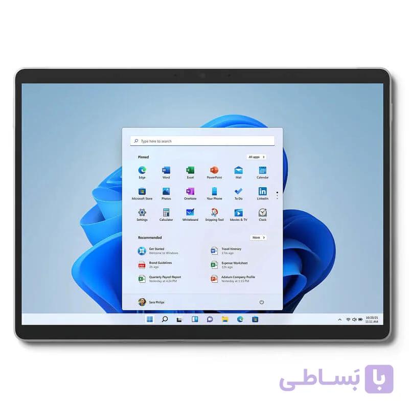 تبلت مایکروسافت مدل Surface Pro 8 – F ظرفیت 512 گیگابایت — تصویر 1