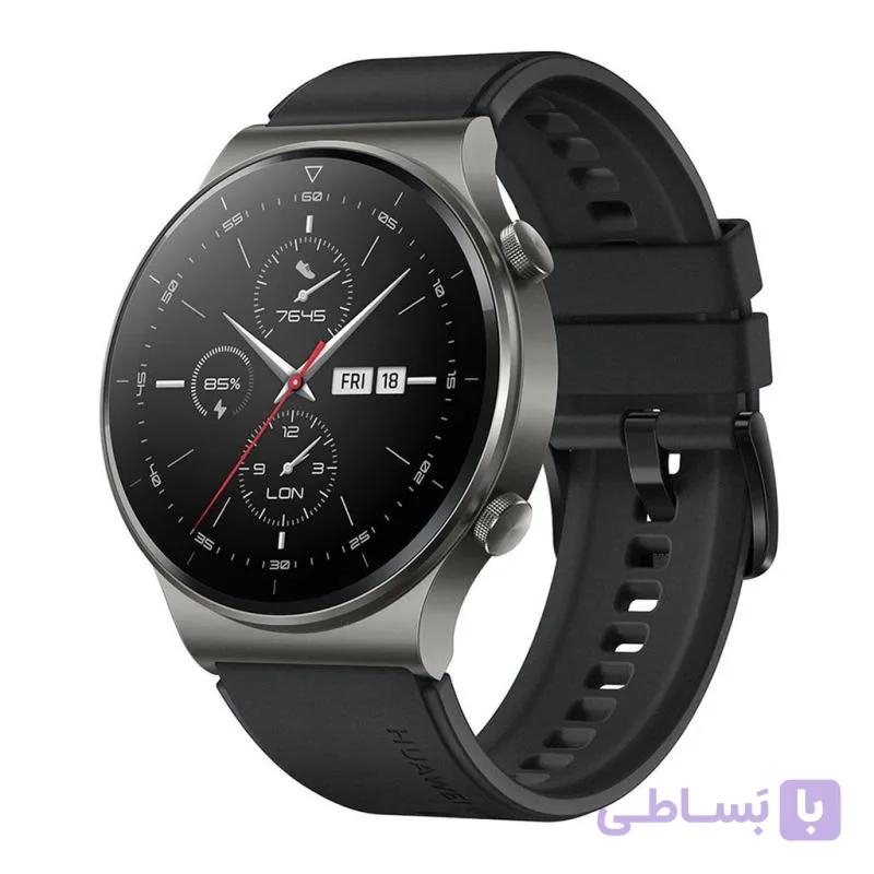 ساعت هوشمند هوآوی مدل GT2 Pro 46mm بند سیلیکونی — تصویر 1