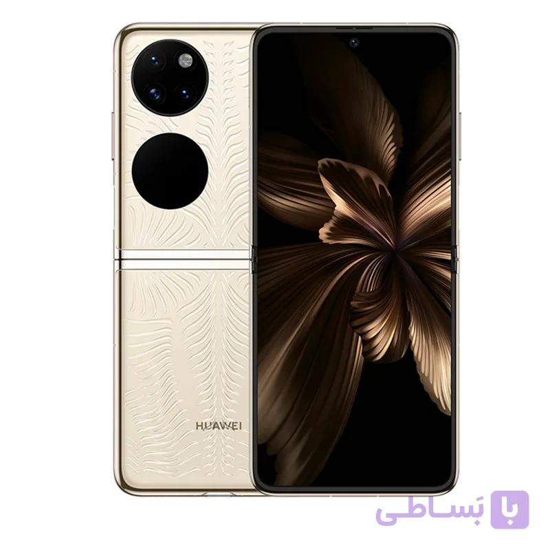گوشی موبایل هوآوی مدل P50 Pocket Premium Edition دو سیم‌ کارت ظرفیت 512 گیگابایت و رم 12 گیگابایت — تصویر 1