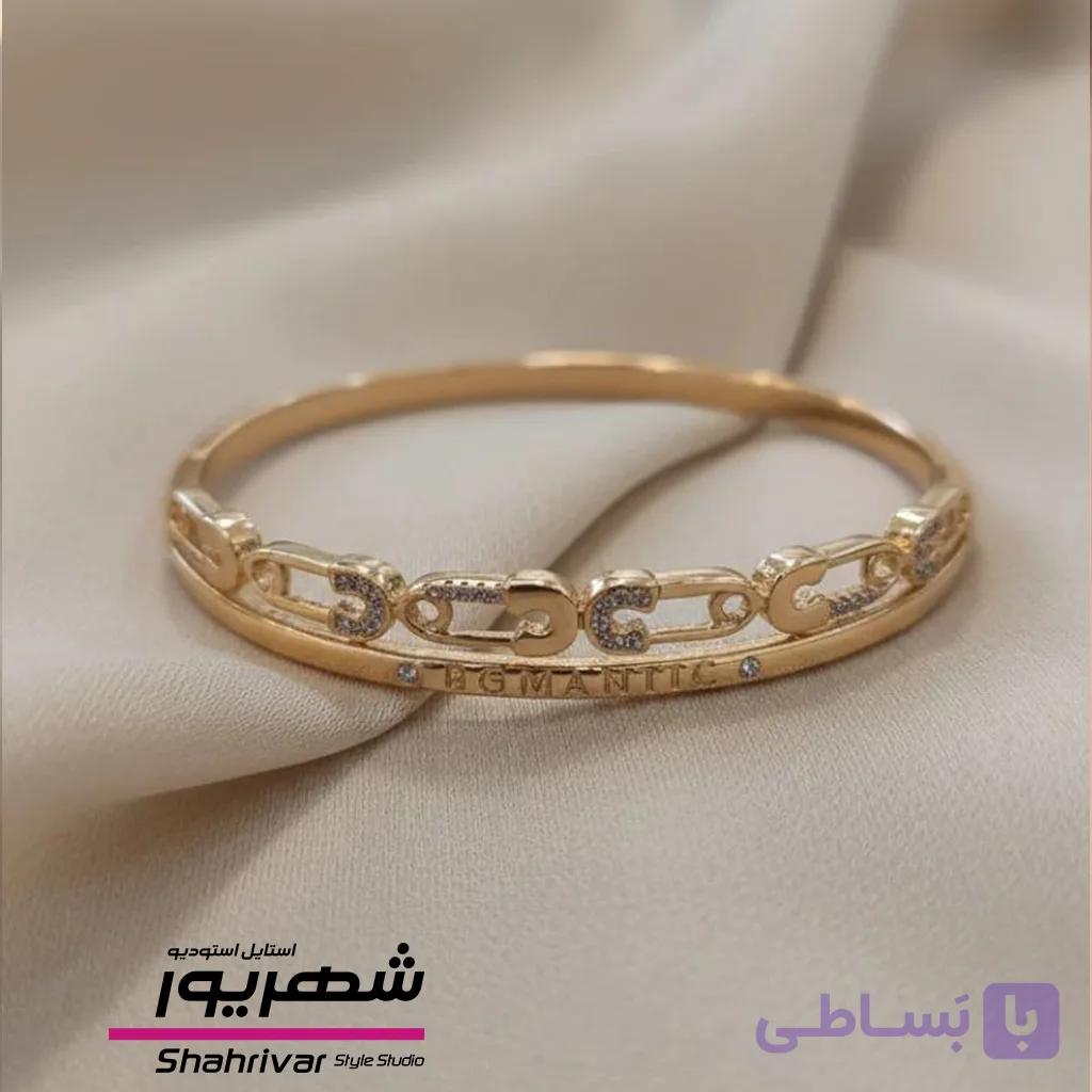 بنگل زنانه سنجاق قفلی مارک ژوپینگ