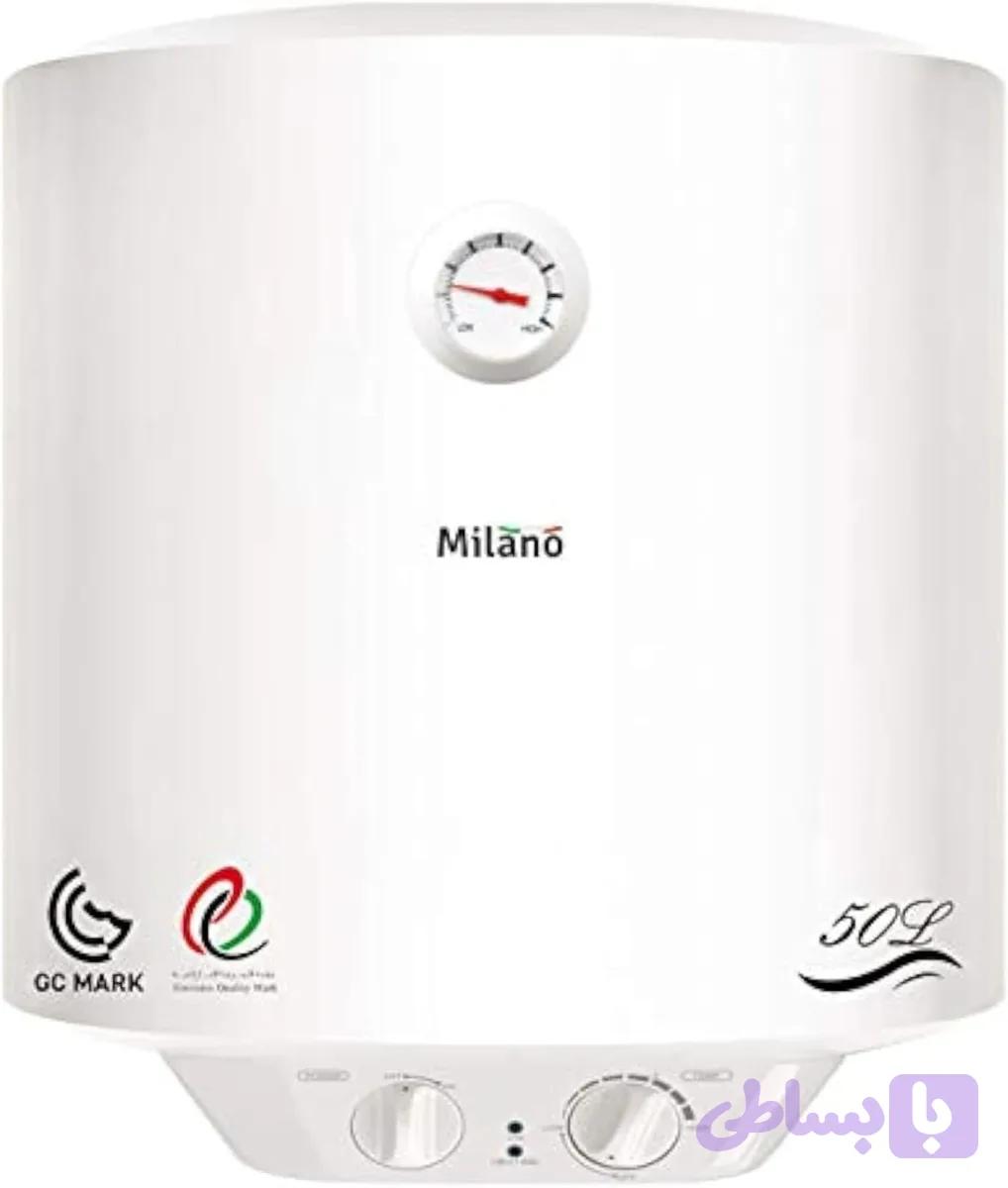 آبگرمکن برقی دیواری سرامیکی میلانو 50 لیتری مدل FWH-50-15F — تصویر 1