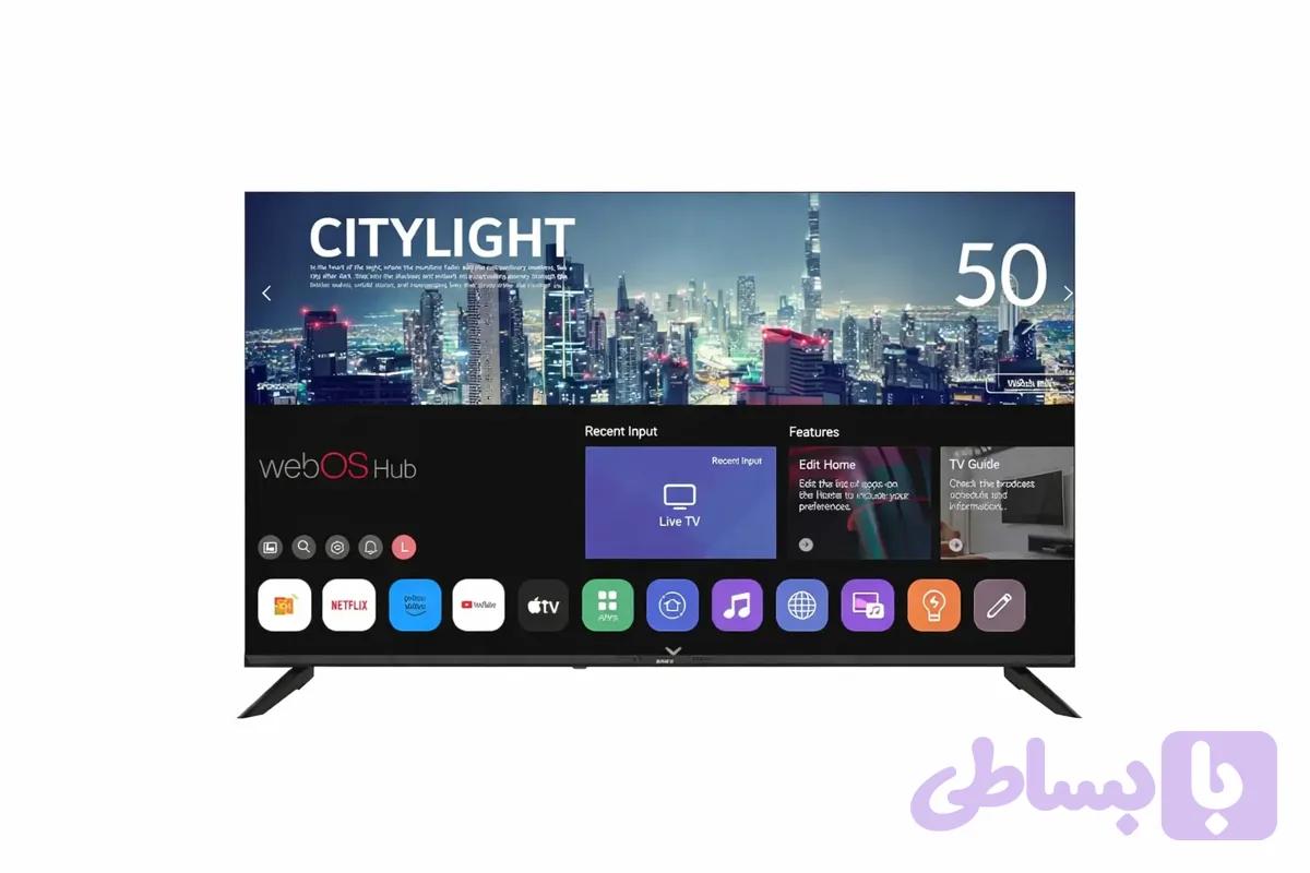 تلویزیون 50 اینچ استار ایکس 4K اسمارت WebOS مدل 50UH690OS — تصویر 1
