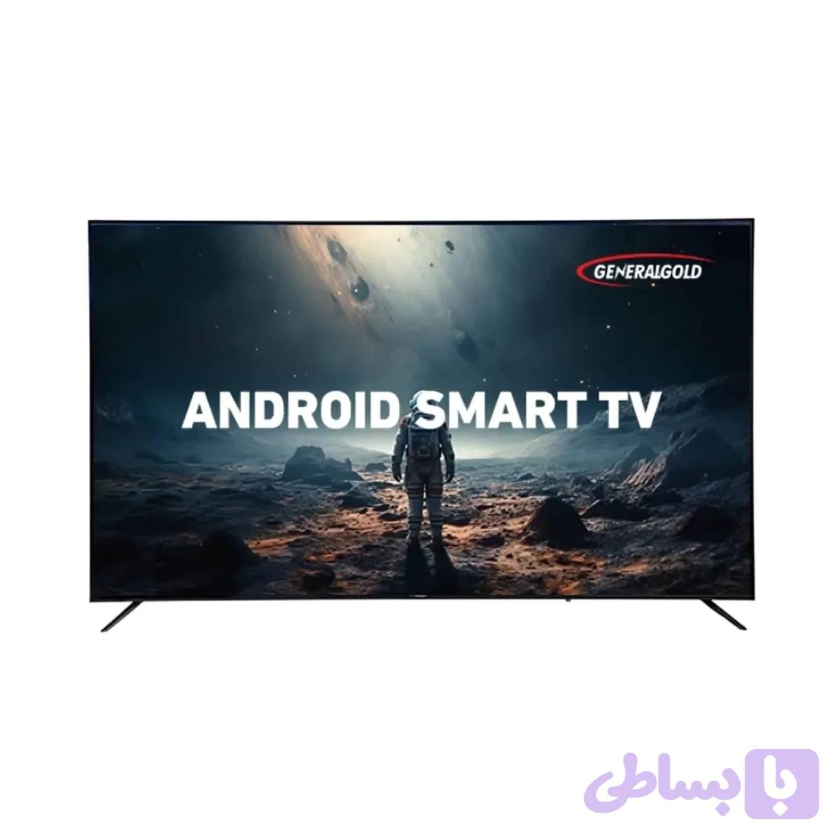 تلویزیون هوشمند 43 اینچ جنرال گلد اسمارت اندروید 14 ساخت 2026 مدل 43gs9000 — تصویر 1