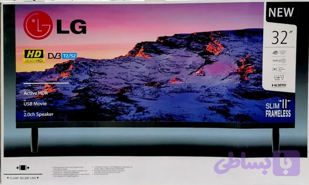 تلویزیون ال جی ۳۲ اینچ HD Ready Slim Frameless مدل ۲۰۲۵ غیرهوشمند