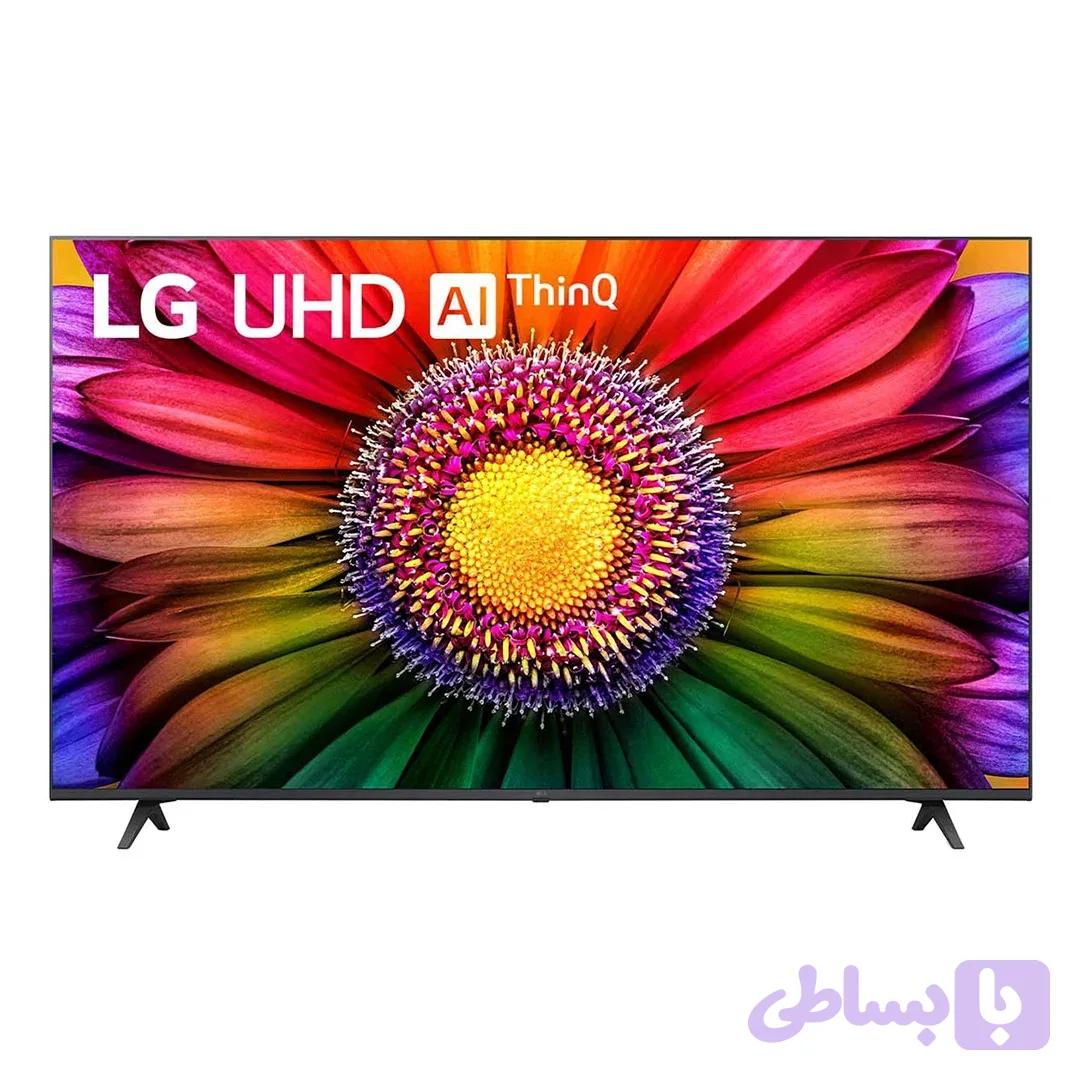 تلویزیون ال جی 55 اینچ مدل UR80506 – اسمارت 4K UHD — تصویر 1