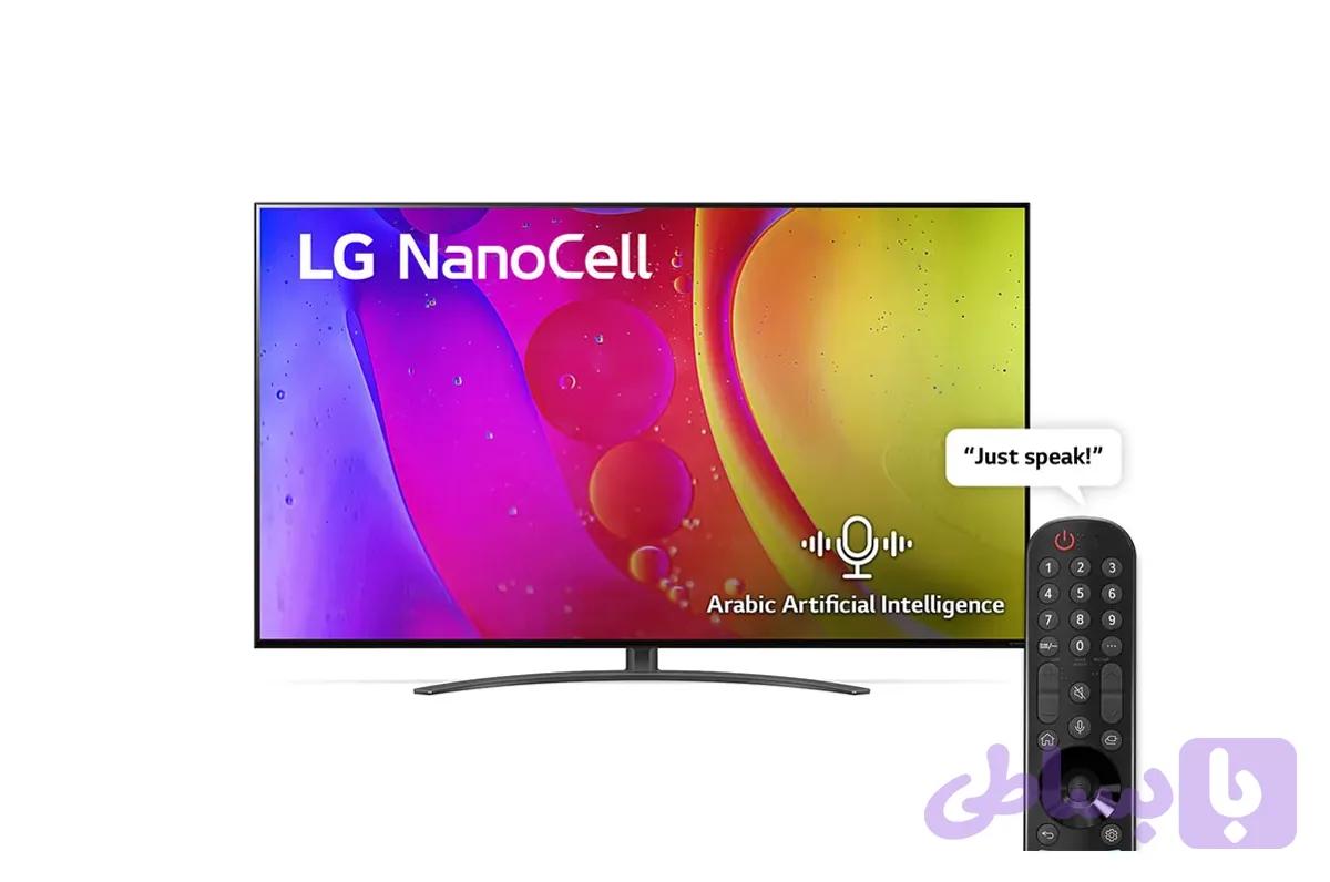 تلویزیون 55 اینچ ال جی مدل 55NANO846QA