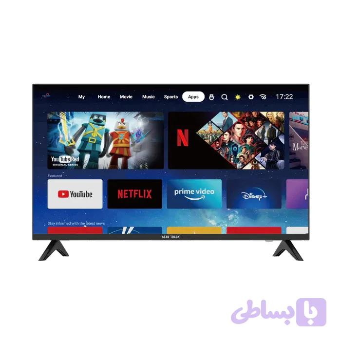 تلویزیون هوشمند 55 اینچ استارترک 4K – مدل ST-55K-2200-SMART با Android 14 و Bezel-less — تصویر 1