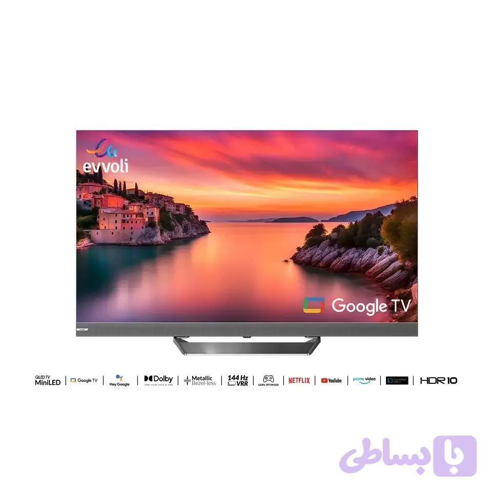 تلویزیون ایوولی 65 اینچ Mini QLED 4K مدل 65EV625MG
