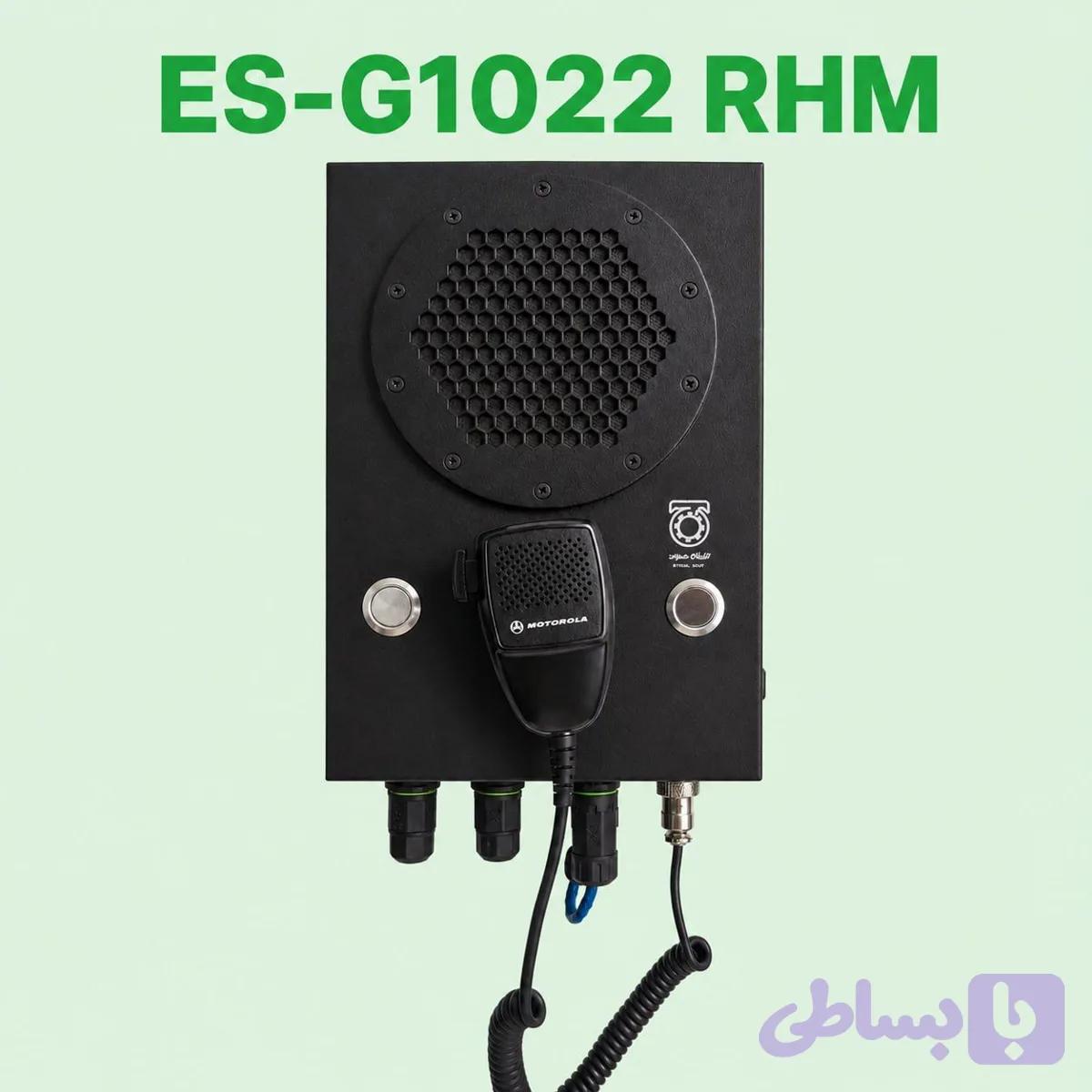 اینترکام تحت شبکه صنعتی مدل ES-G1022RHM
