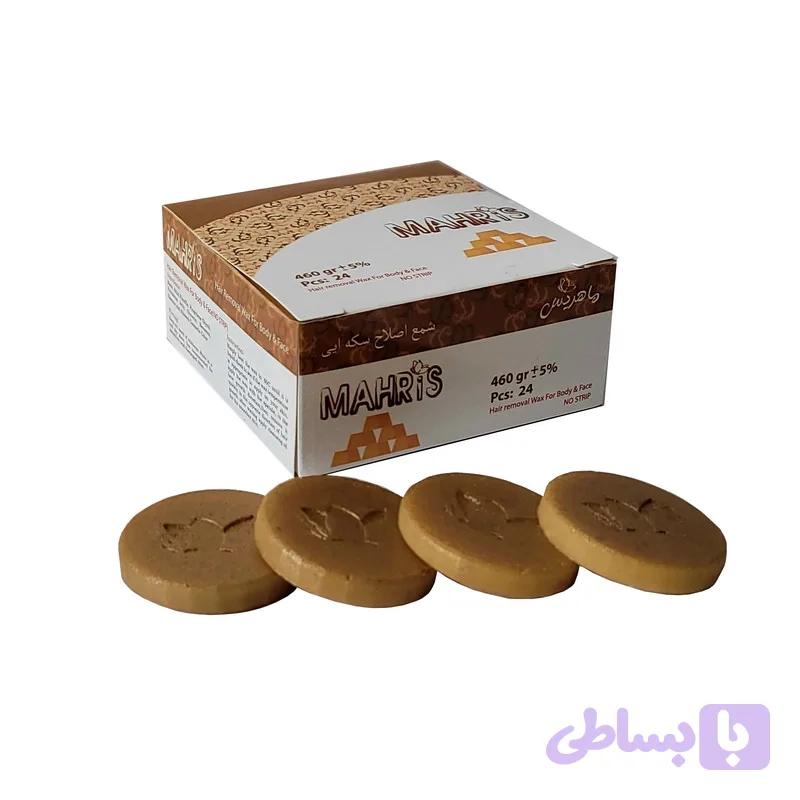 وکس موبر ماهریس مدل آلوئه ورا وزن 480 گرم بسته 24 عددی