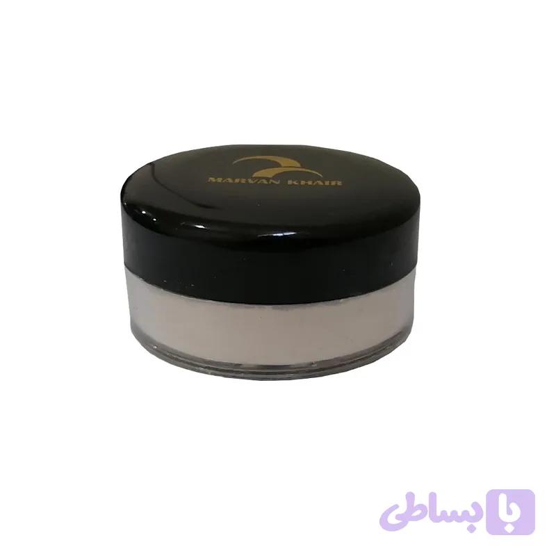 پودر تثبیت کننده آرایش مروان خیر شماره 49