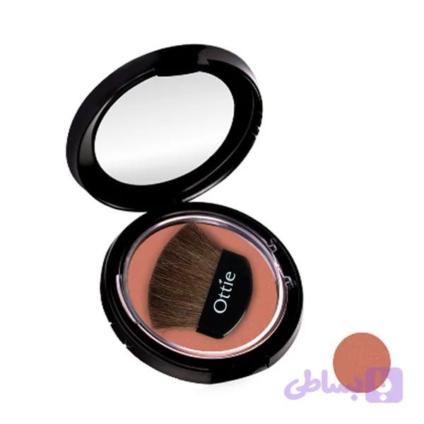 رژگونه اوتی مدل 3 lovely blusher شماره 05