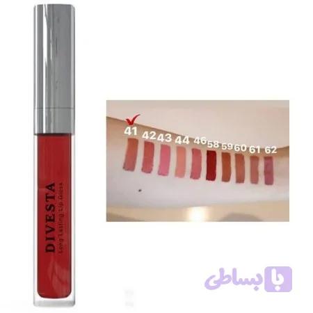 رژ لب مایع دیوستا مدل LONG LASTING شماره 46