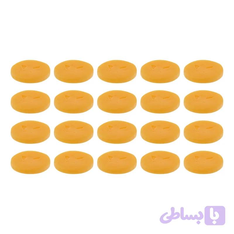 وکس موبر ماهریس مدل سکه ای وزن 460 گرم بسته 24 عددی