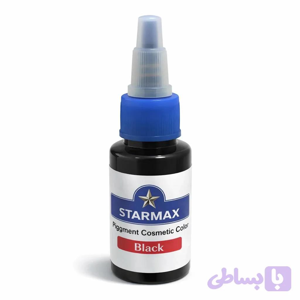 رنگ تتو استارمکس بلک