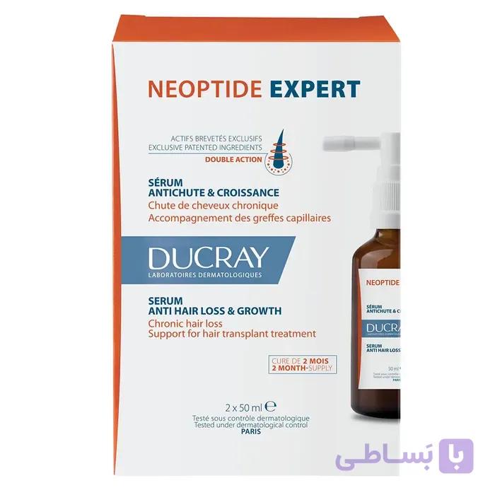 سرم و روغن مو نئوپتاید اکسپرت دوکری فرانسه Ducray Neoptide Expert Serum