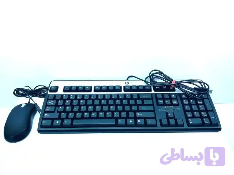 ست کیبورد و ماوس HP