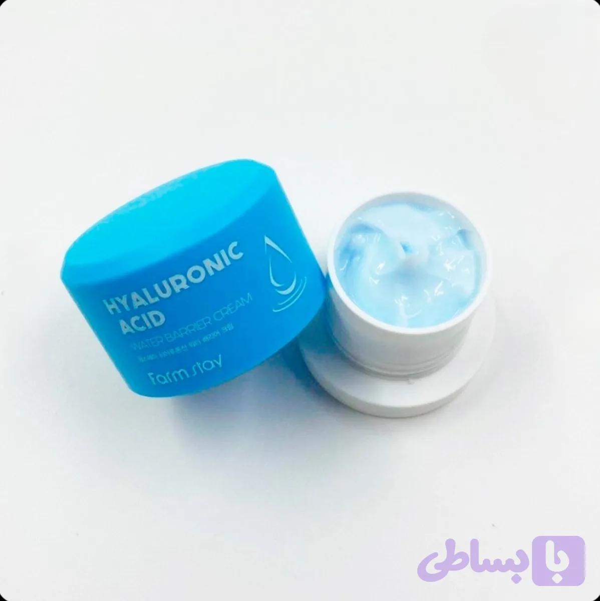 کرم مرطوب کننده ضد آب هیالورونیک اسید فارم استی — تصویر 1