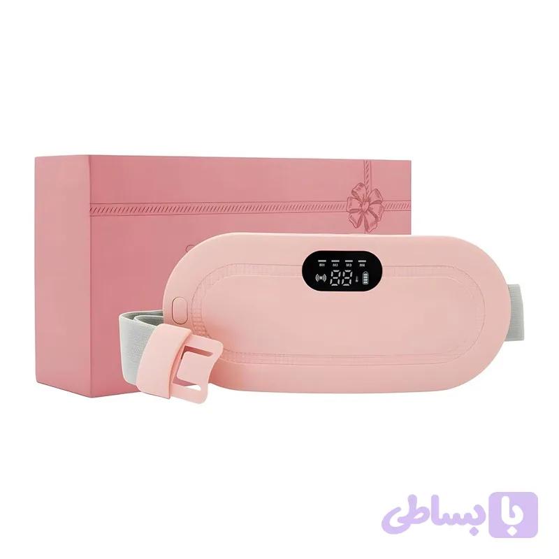 ماساژور قاعدگی شارژی با عملکرد گرمایشی و لرزشی (کادویی) — تصویر 1