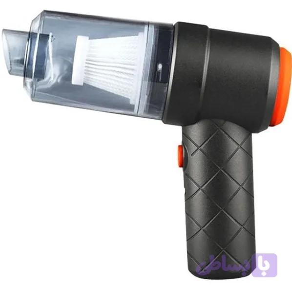 جارو شارژی پرقدرت YT-M2037 | انتخابی کاربردی برای نظافت خودرو و خانه (کاربردی و کادویی) — تصویر 1