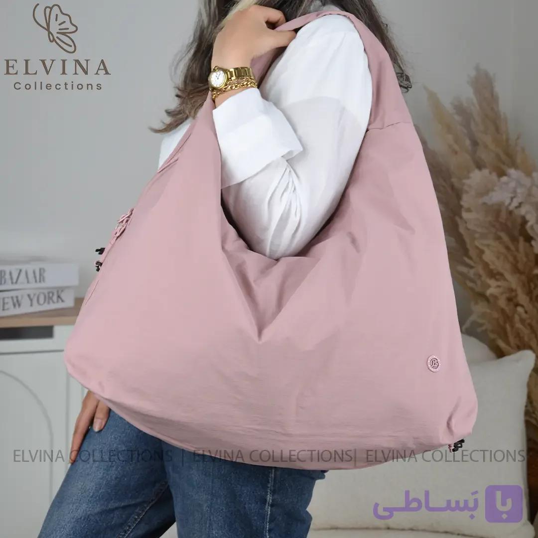 کیف بزرگ زنانه بنیسا برند بوبو مناسب باشگاه، سفر، دانشگاه و روزمره — تصویر 1
