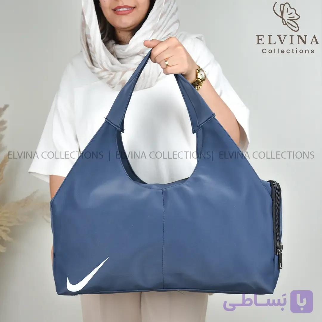 ساک زنانه خفاشی جاکفشی دار مهرو — تصویر 1