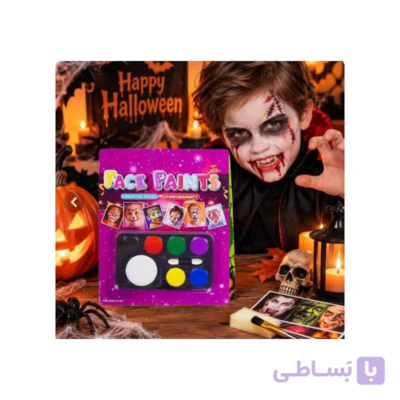 پالت رنگ گریم ۷رنگ هالووین — تصویر 1