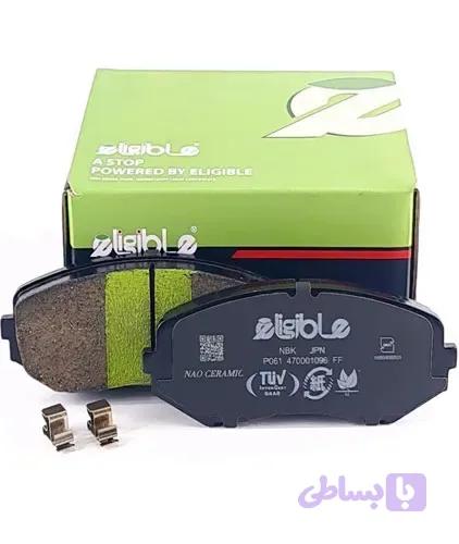 لنت ترمز جلو سوزوکی نائو سرامیک الیجیبلSB07 — تصویر 1