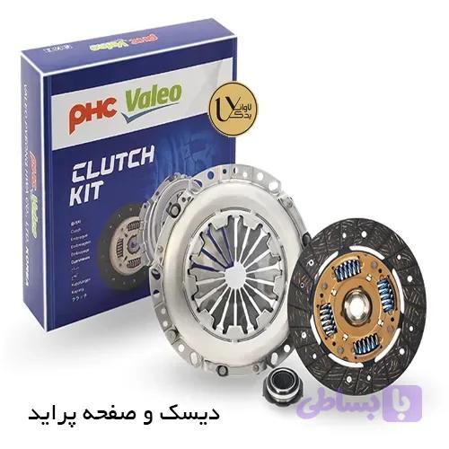 دیسک و صفحه پراید-والئو آبیPHC-لیبل ویژن — تصویر 1
