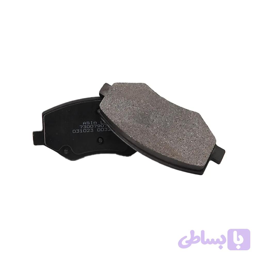 لنت ترمز جلو جک S3 آسیالنت | خرید لنت جلو JAC S3اصل و باکیفیت — تصویر 1