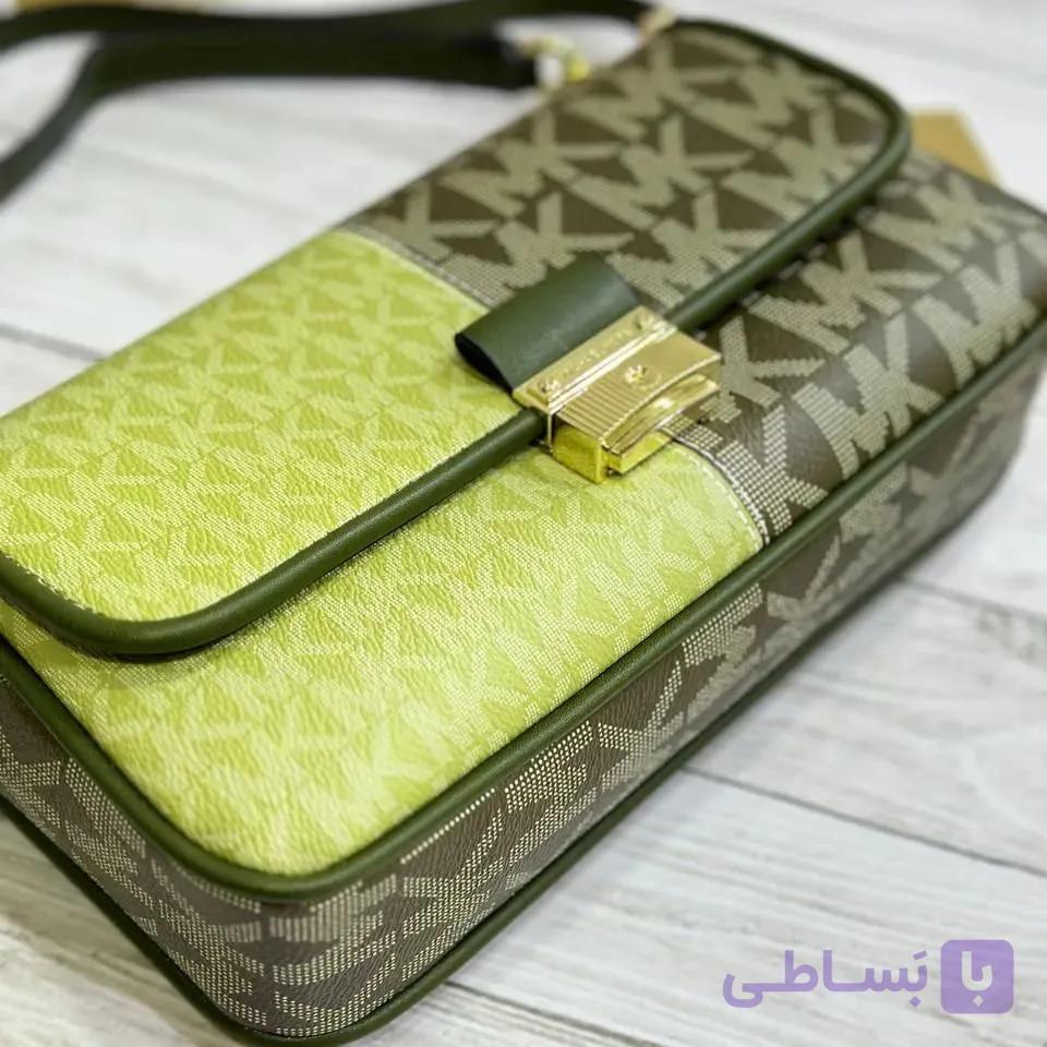 کیف دوشی مایکل کورس مدل Michel kors bag اورجینال 30S2s2BL1l