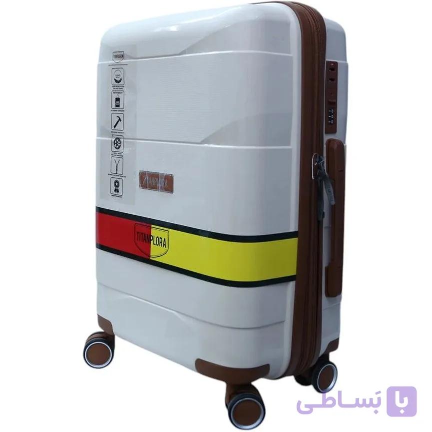 چمدان کابین سایز TITAN Polora
