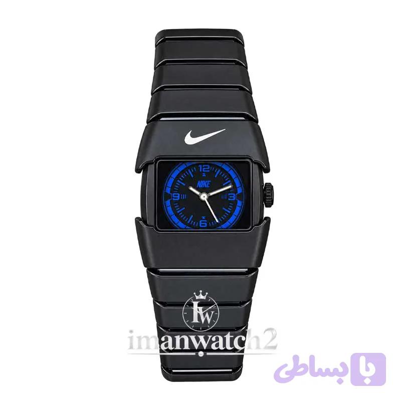 ساعت مردانه نایکی مشکی سرمه ای Nike D-Line A-V — تصویر 1