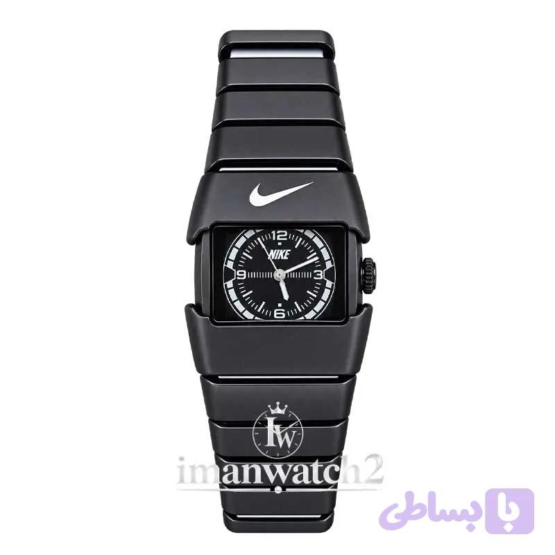 ساعت مردانه نایکی مشکی طوسی Nike D-Line A-V — تصویر 1