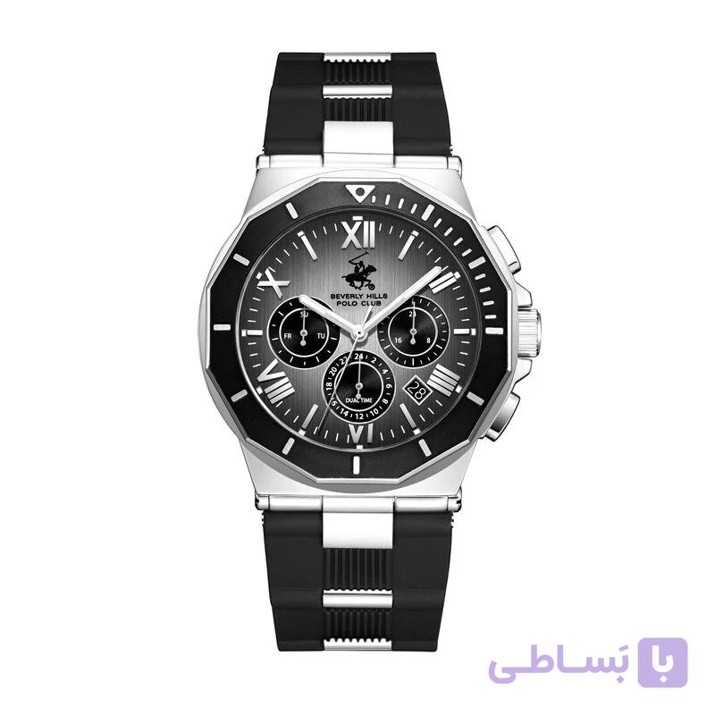 ساعت مچی مردانه پولو بورلی هیلز (Polo Beverly Hills) مدل BP3887X.351