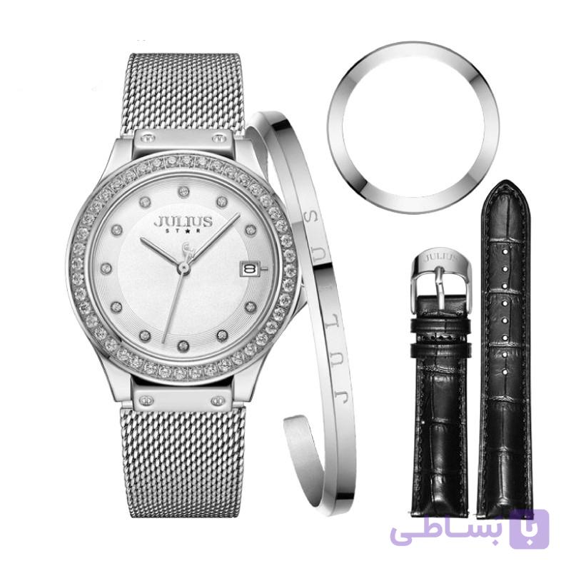 ساعت مچی زنانه جولیوس استار JULIUS STAR JS-040A — تصویر 1
