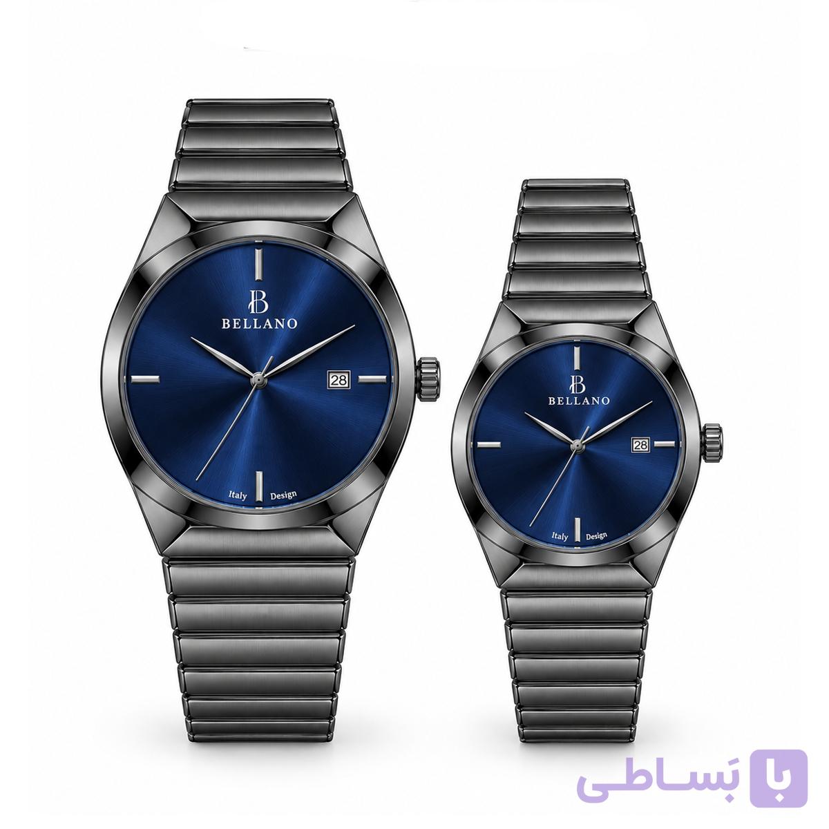 ساعت مچی مردانه بلانو (Bellano) کد 7-6112 — تصویر 1