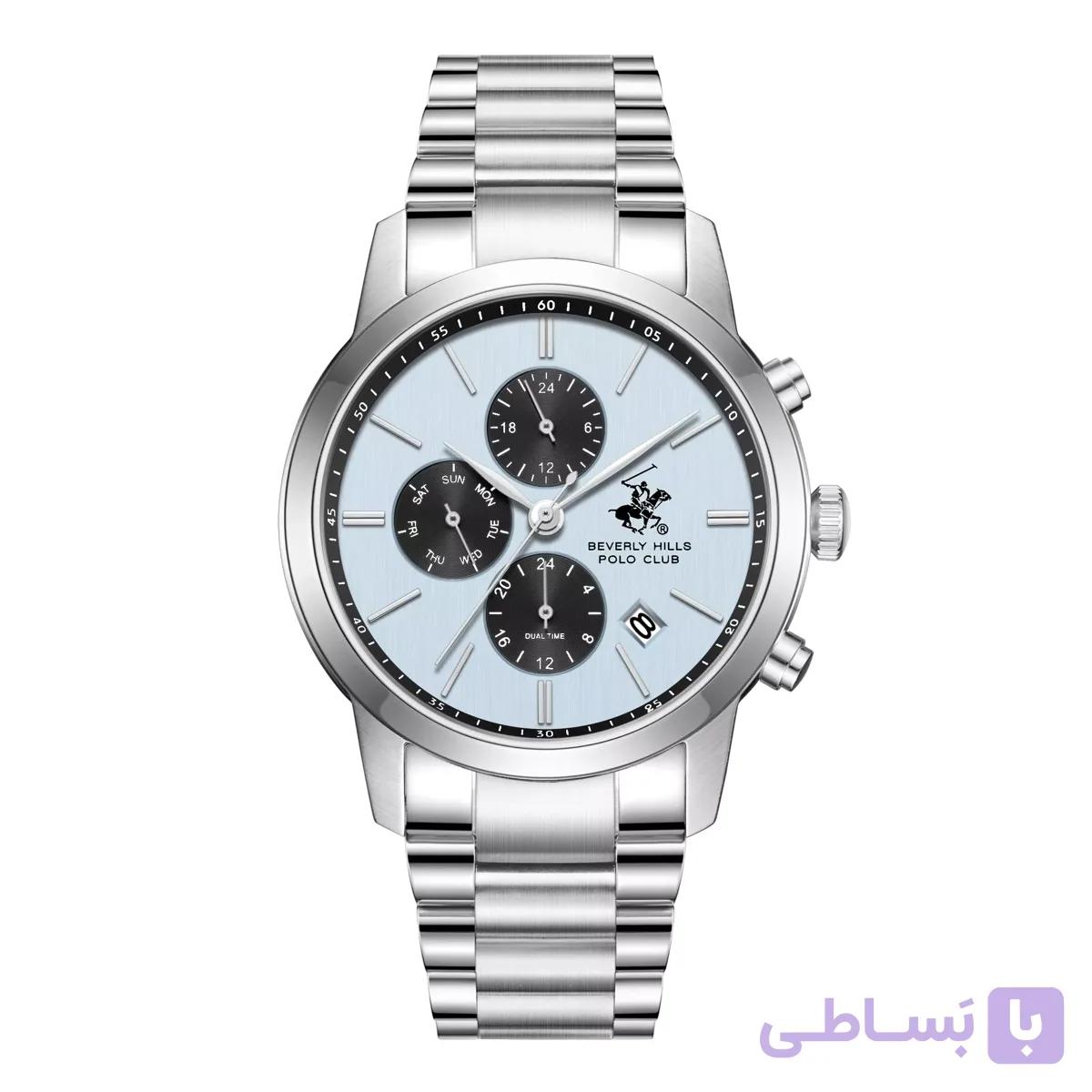 ساعت مچی مردانه پولو بورلی هیلز (Polo Beverly Hills) مدل BP3861X.390 — تصویر 1