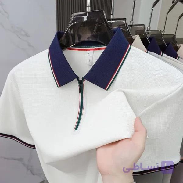 تیشرت یقه دار کد 2608