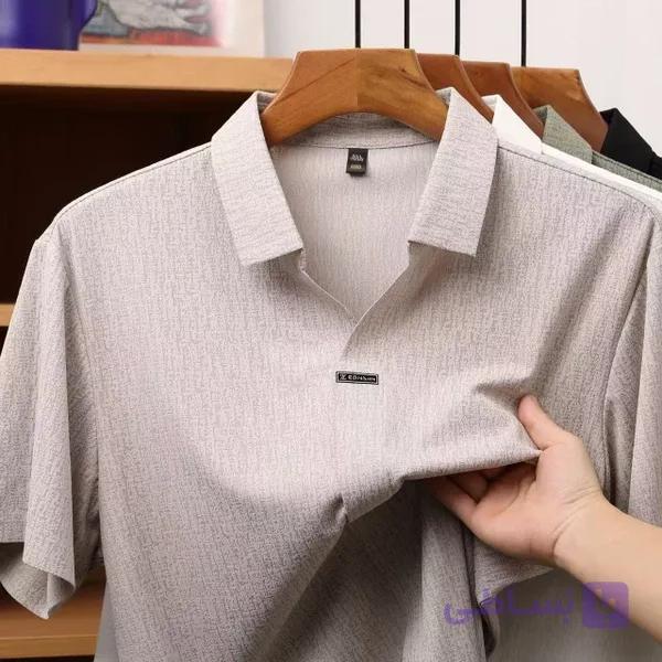 تیشرت یقه دار کد 203