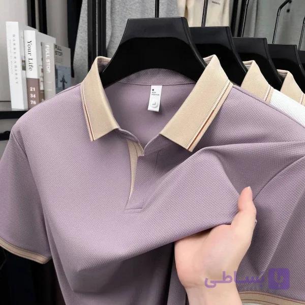 تیشرت یقه دار کد 2610