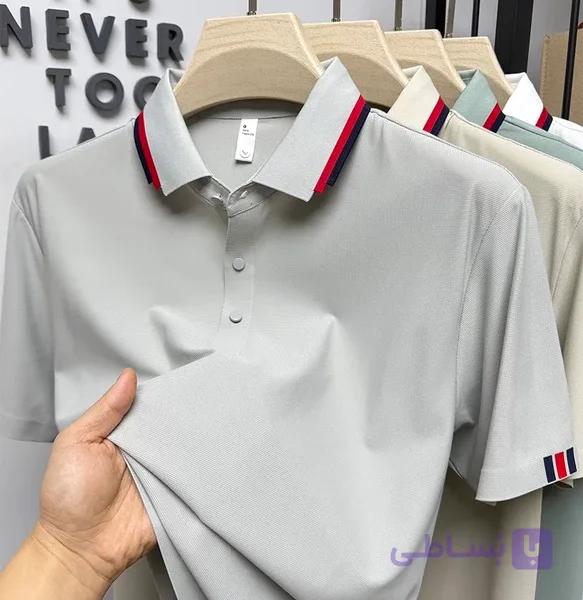 تیشرت یقه دار کد 2506