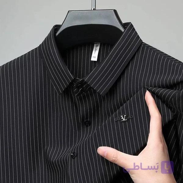 پيراهن استين كوتاه کد 6695