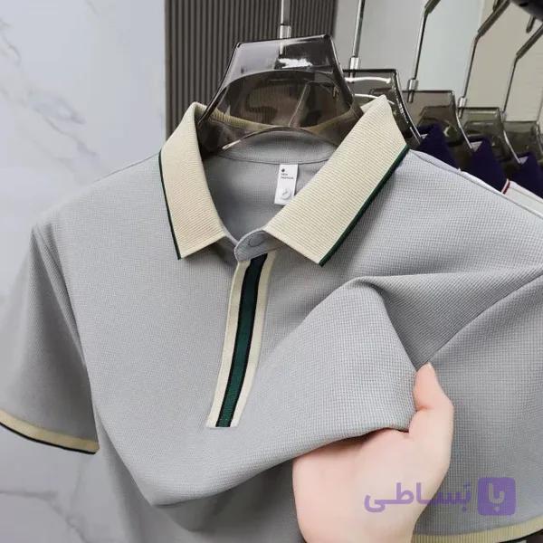 تیشرت یقه دار کد 2605