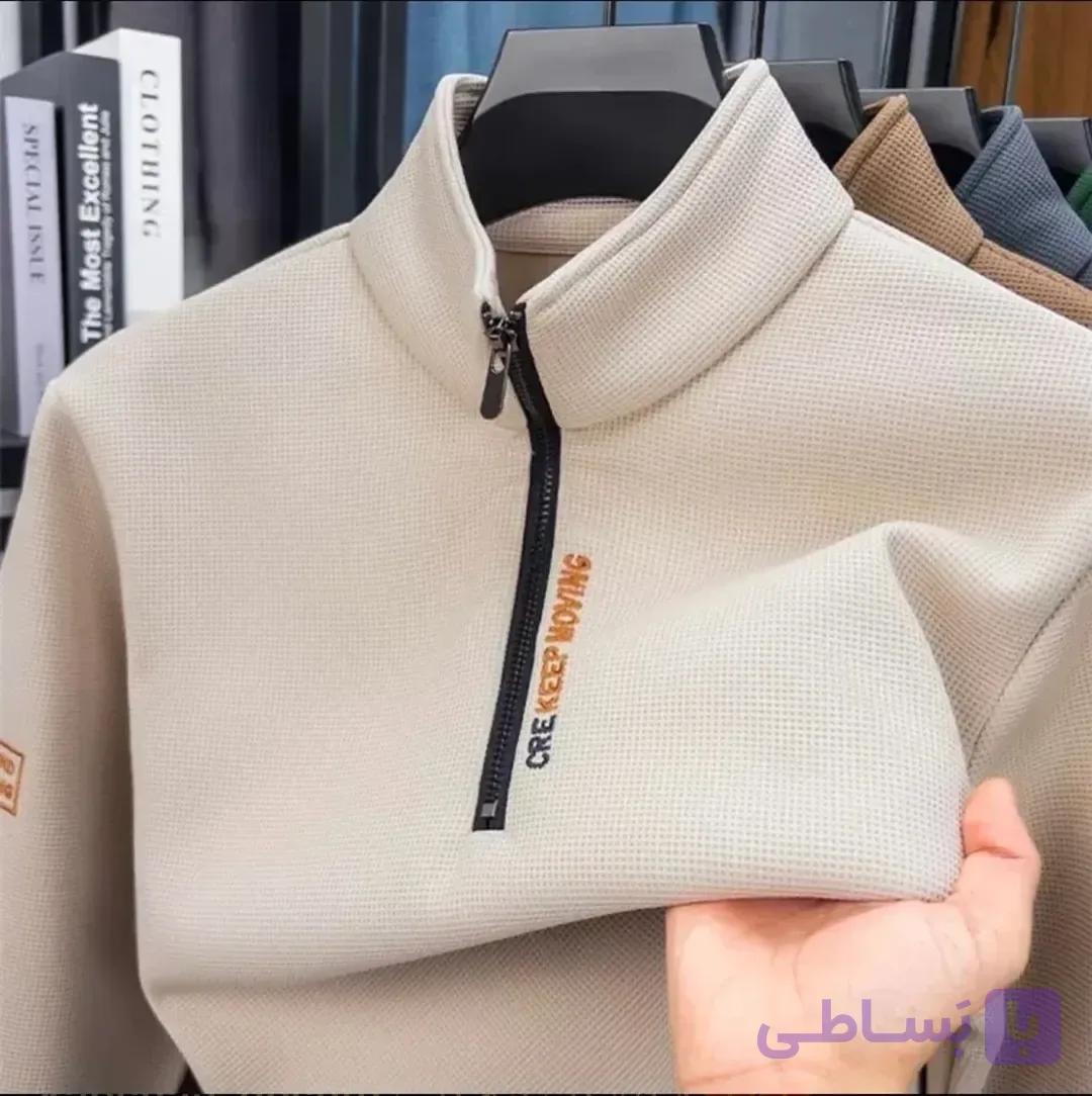 سویشرت نیم زیپ کد 23