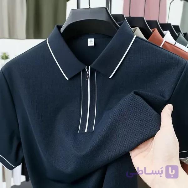 تیشرت یقه دار کد 8013