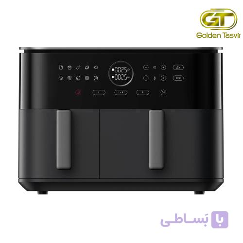 سرخ کن بدون روغن شیائومی مدل Xiaomi Dual Zone Airfryer 10L EU — تصویر 1